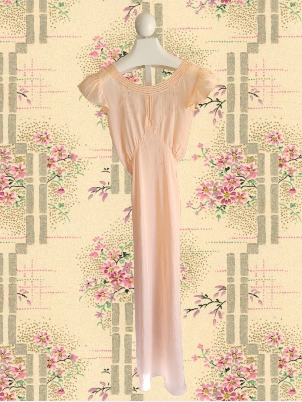 Vintage Late 20s Early 30s Negligee